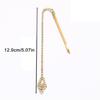 Elegant Forehead Charm Pendant Head Chain Exotic Head Jewelry for Music Festival Celebration and Cultural Event