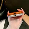 New Luxury Ultra-thin Transparent PC Phone Case For iPhone 17 Pro Max Air 17 Pro 16 15 14 13 Anti-fall Hard Clear Protect Cover