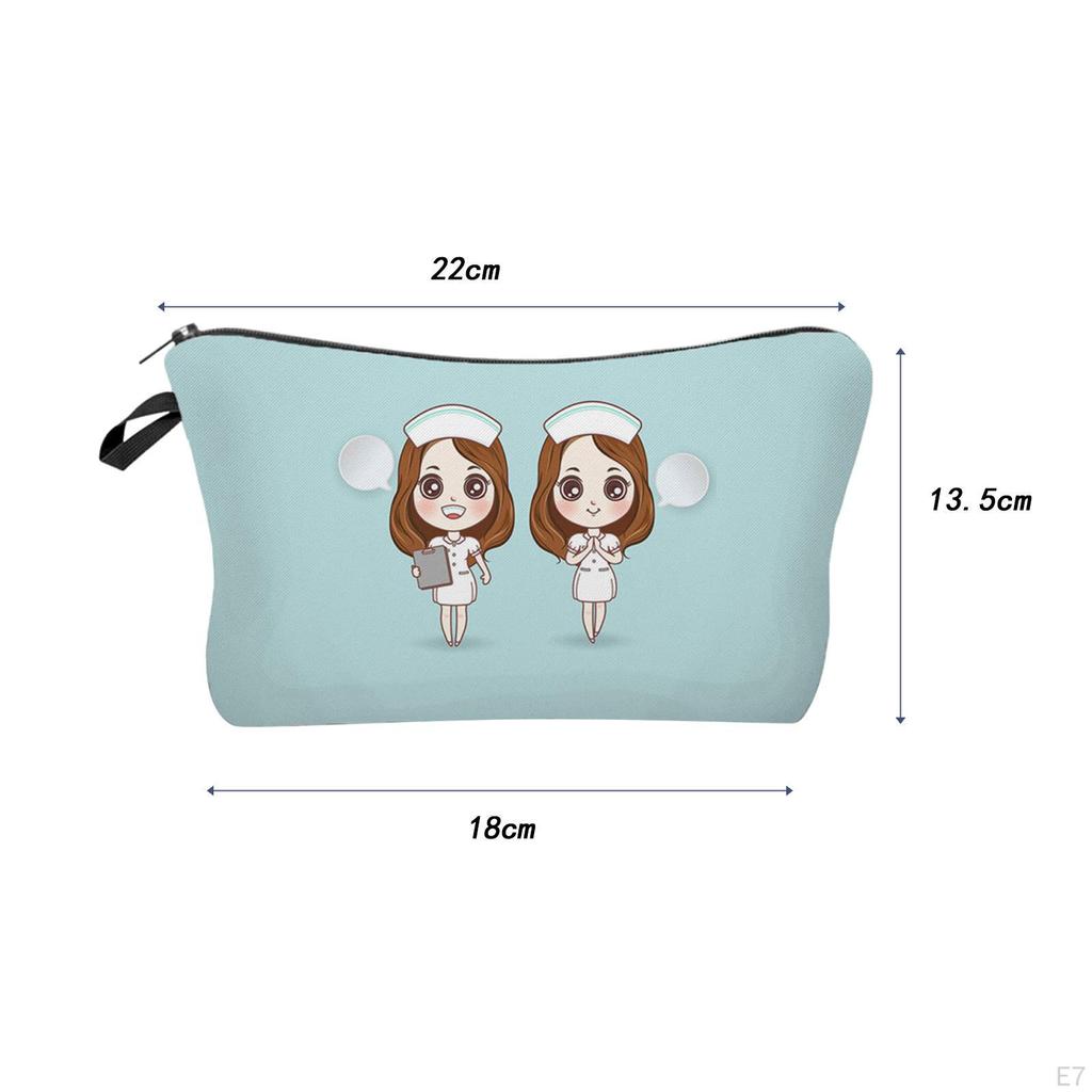 Cosmetic Bag Storage Case Lightweight Toiletry Travel Makeup for Toiletries Outdoor