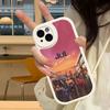 Rapper J-JuL C'est Pas Des Lol Phone Case For IPhone 16 15 14 13 12 11 Pro Max Plus Soft Leather Cover