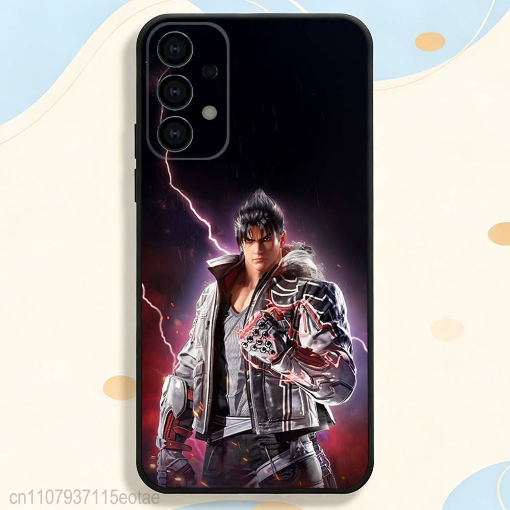 Game T-Tekken 8 Phone Case for Samsung S series s21 s22 s23 s24 s25 S26 FE Plus Ultra TPU Soft to Skin-friendly case