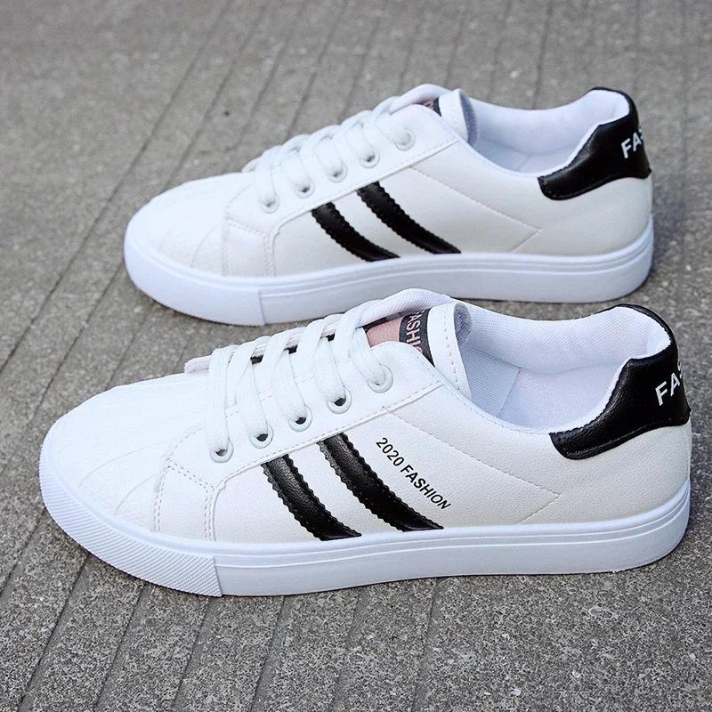 

новая женская одинарная обувь с низким вырезом на плоской подошве на шнуровке с круглым носком вулканизированная обувь на плоской подошве повседневная модная спортивная обувь 40