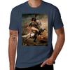 ThOdore GRicault Officer Of The Chasseurs Charging On Horseback TShirt Breathable Sportswear For Unisex TShirt