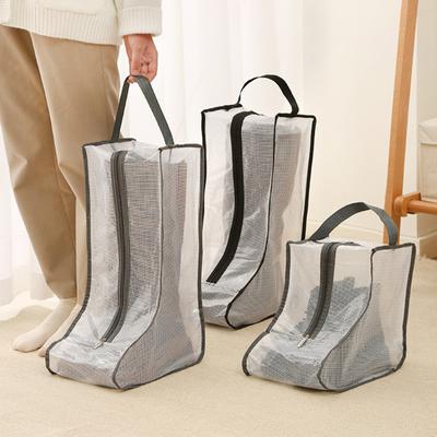 Portable Shoes Storage Bags Waterproof Dustproof Cover Zipper Pouch Travel Shoe Storage Household Organizer