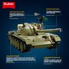 Non-Toxic 604Pcs Army T-54S Medium Tank Model Bricks Ww2 Tank Weapon Building Blocks Set With Figure Educational Diy Toys For Children