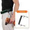 Green Forest Waterproof Tool Belt - Plumber's Portable Multifunctional Waist Bag for Construction and Maintenance