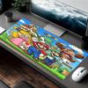 Super Mario Print Mouse Pad, for Keyboard Pad Laptop PC Mat for Office Home Use, Desk Decor, Perfect Birthday Gift for Gamers