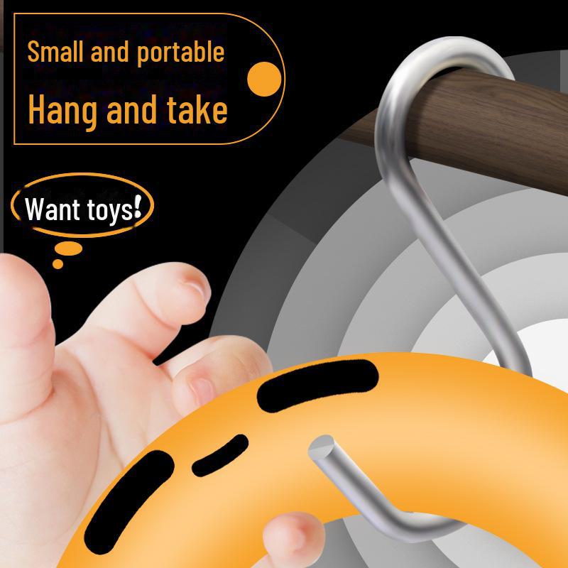 Kaldvalset stål Multifunksjonell S-formet krok for bruk på kjøkken, bad eller i studenthybel