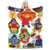 Großbritannien Paddington Super Warme Decke Braunbär Kinder Plüsch Überwurf Neuheit Outdoor Flanell Bettbezug Sofa Bettdecke