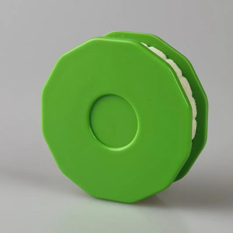 Bike Chain Lubricator Bicycle Chain Oiler Lubricating Disc Bicycle Maintenance Tool Cycling Gear Roller Lubricant Bike Accessory