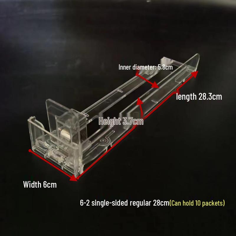 Automatic Pop-Up Cigarette Ejector Display Rack for Supermarket and Specialty Stores