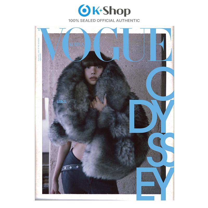 [Pre-ordine] VOGUE - LISA (BLACKPINK) Copertina [NUMERO DI SETTEMBRE 2026]