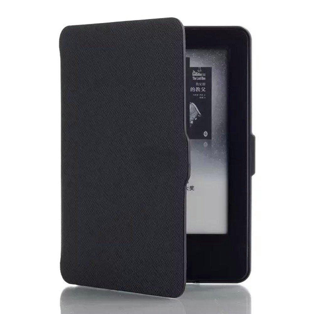 

Kepuch Custer Case for Kindle 2014 7th Lightweight PU Leather Cover for Kindle 2014 7th Edition Black Edition, - чёрный