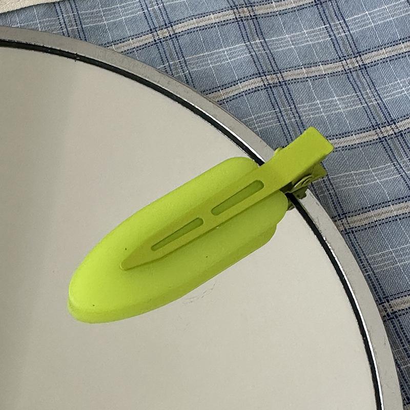 Seamless Barrettes Women's Jelly Small Shovel Frosted Duckbill Clip Forehead Side Clip Bang Clip