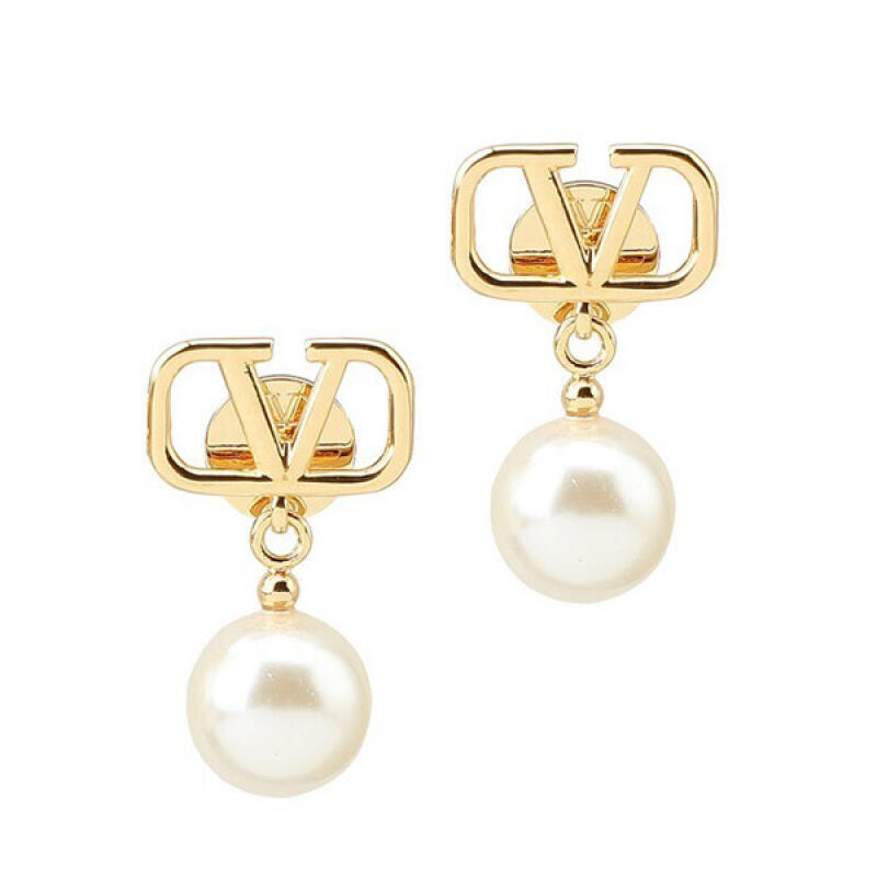 

Valentino V Logo Pearl Earrings 7W0J0E36 UXM 0O3 7W0J0E36 UXM 0O3