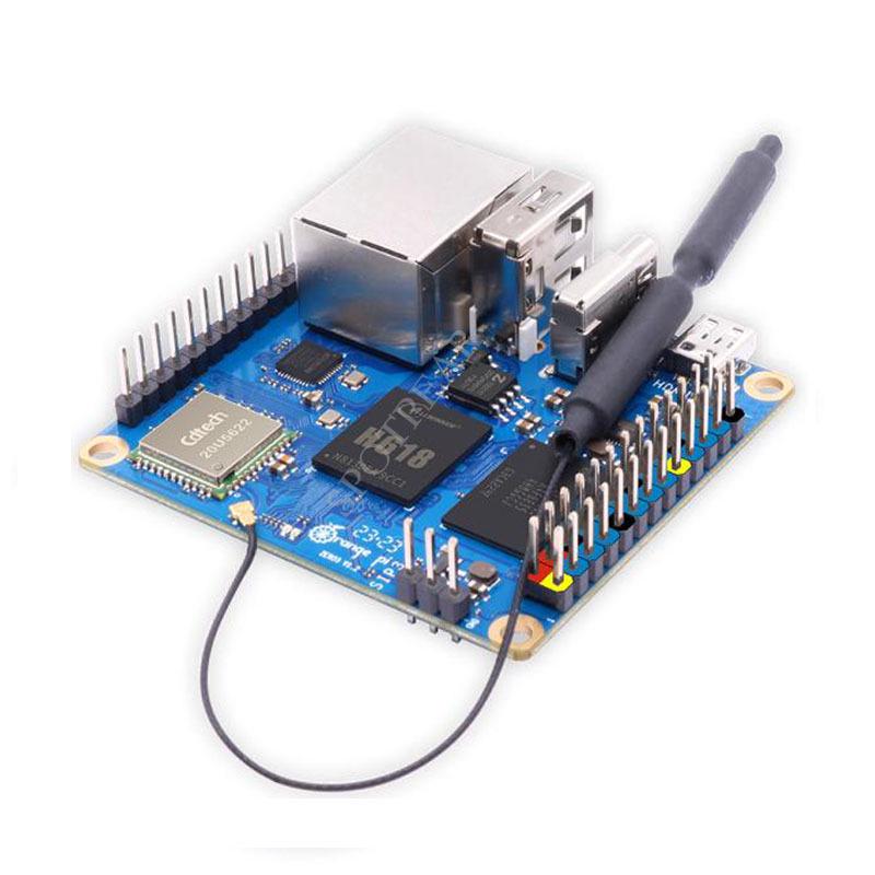 OrangePi Zero 3 Development Board with Allwinner H618 and WiFi