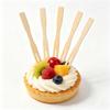 200 Pieces Bamboo Cake Dessert Fork Mini Size Fruit Picks Practical Sushi Sticks  Birthday