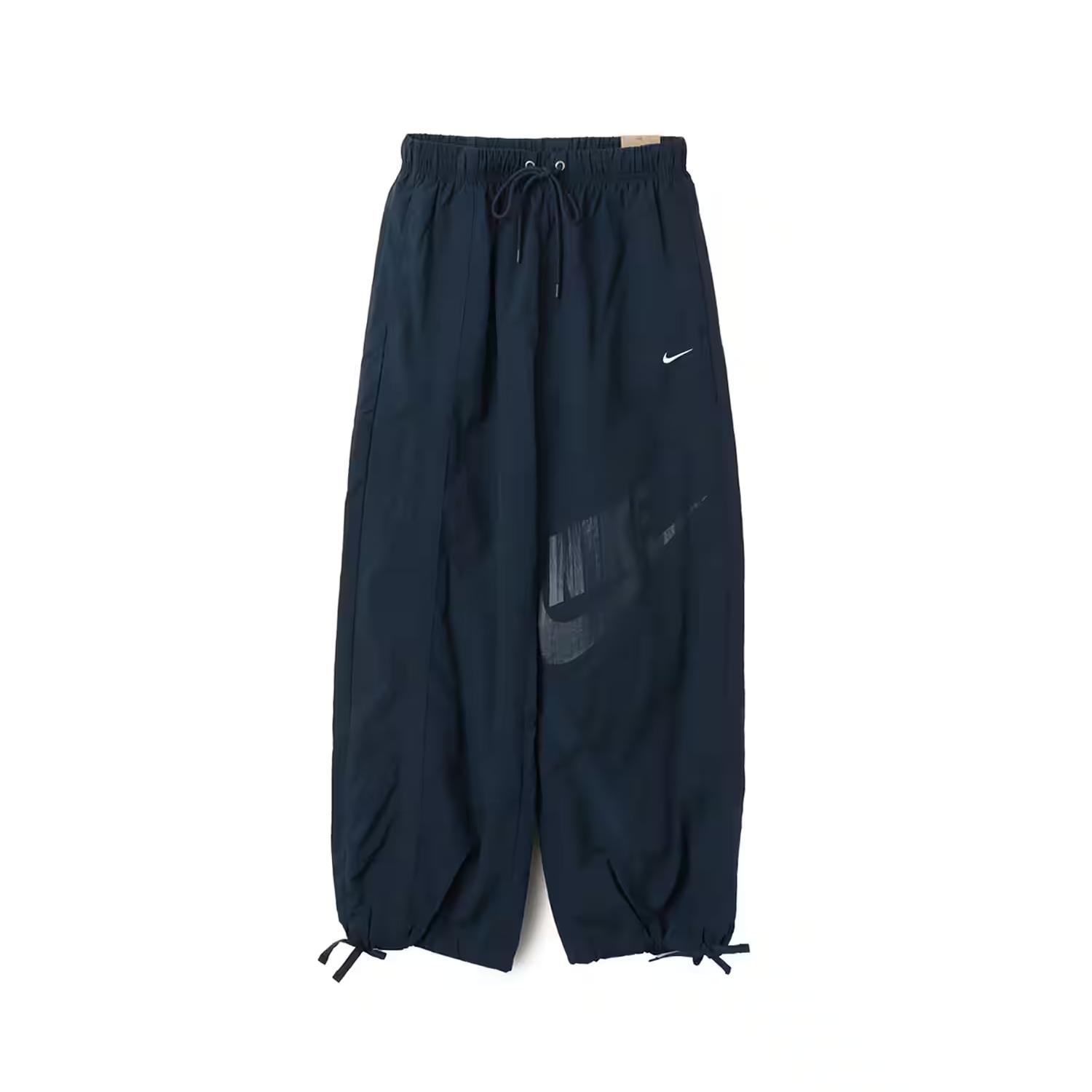 

Nike Swoosh SS25 AS W NSW Street Woven Oh Pant Женские брюки Темно-синий HJ4179-478 S