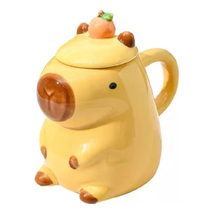 

Capybara Mug, Capybara Ceramic Coffee Cup A