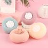 3D Honeycomb Sunflower Bath Towel Scrub Bath Massage Bath Ball With Sucker Bathing Brush Back Rub Mud Bath Sponge Exfoliate