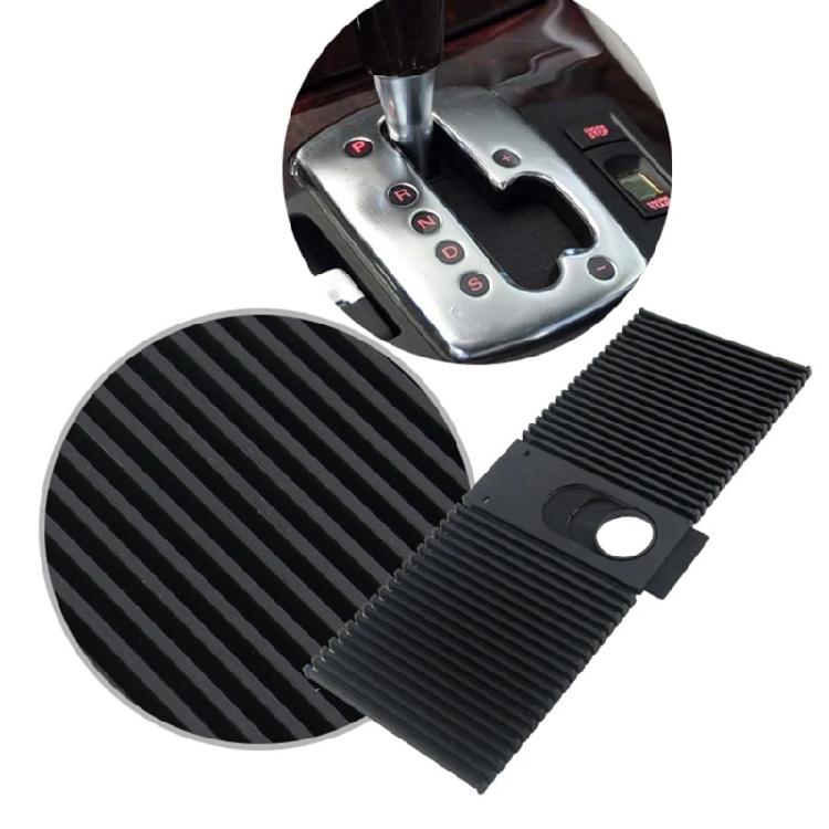 Center Gear Lever StripsSelector Console Blind Cover Caps Trim For D3 4E1713187A