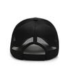 Mesh Mens Baseball Cap Mountain Embroidery Sun Protect Breathable Outdoor