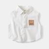 Baby Boy Sleeveless Shirt Summer Thin Korean Style Cool Vest for Toddler Kids Boys Casual Tops T Shirt