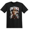 The Rock Wrestling T-skjorte Svart WWE Jeff Hardy Wrestling T-skjorte Randy Orton Ray Mysterio Wrestling T-skjorte WWE Oversize Casual Topp