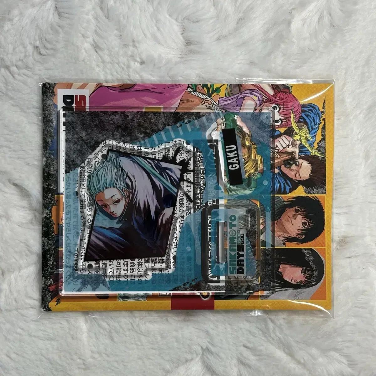 

Фигурка Sakamoto Days Gaku Jump Festa, акрил
