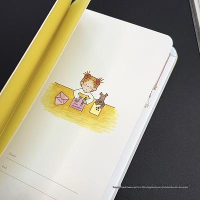 Carnet de notes vierge portable japonais mignon style Xiaohongshu