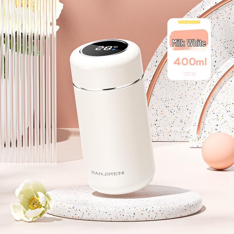 Qiwei Smart Portable Insulated Water Bottle