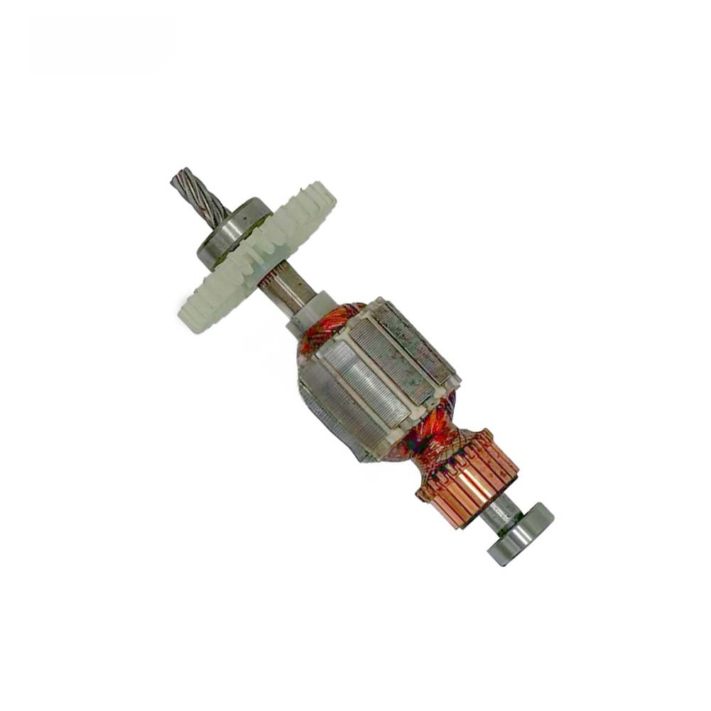 1 Stück Ersatzanker für elektrische Bohrmaschine für 10 mm Handbohrmaschine Rotor für 6A6 Zähne Elektromotor Zubehör