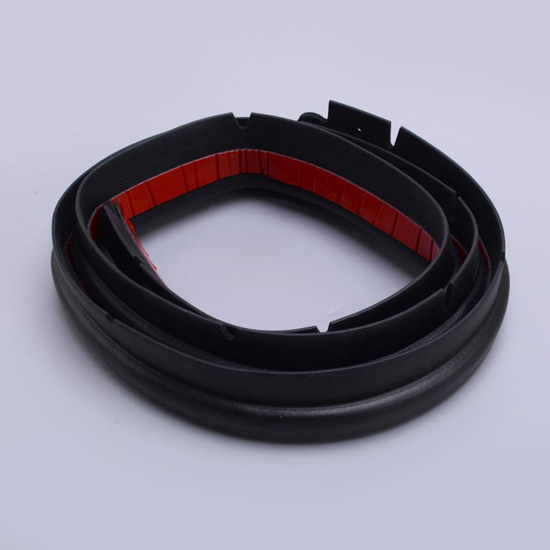 Black Front Engine Hood Sealing Strip Rubber Weatherstrip Fit for Toyota Corolla 2014 2015 2016 2017