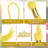 Multi-Color 2026 Pendant Golden Pendant Graduation Cap Decoration  Graduation Ceremony