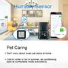 S09 Tuya WiFi 3 In 1 Infrared Remotes Control Temperature Humidity Detection Intelligent Sensor USB Type C Interface