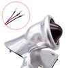 Universal Vintage Motorcycle Brake Rear Tail Light Fender Edge Red LED Lamp For Harley Touring Sportster XL 883 1200 Cafe Racer