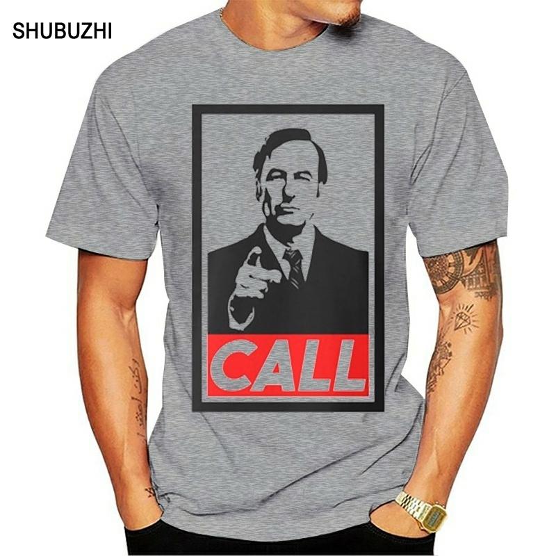 T Shirt Casual Better Call Saul Male Organnic Cotton Short Sleeve Tshirt Round Collar Leisure Movie Character Men Tee Shirts