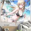 Large Fashion Pretty Hot Girl Lynae Tapestry Decoration Bedroom Dormitory Background Cloth Home Party Living Room Club Tapestry