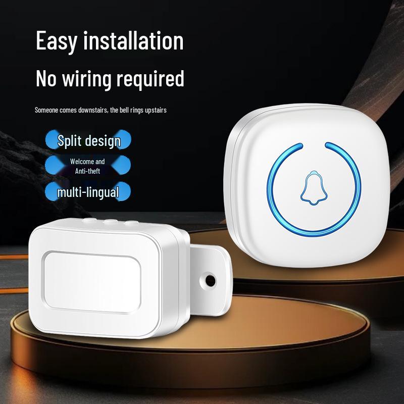 Infrared Induction Long-Range Entry Doorbell