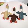 Goose Sound Dog Toy: Bite-Resistant, Teeth-Cleaning, Interactive Pet Training.
