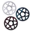 36T Bike Chainring 7075 Aluminum Alloy Lightweight Positive Negative Tooth Round Chainwheel for GXP