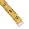 60"/150cm Soft BodyFitness Measuring Ruler Sewings Cloth Tailor Tape Measure