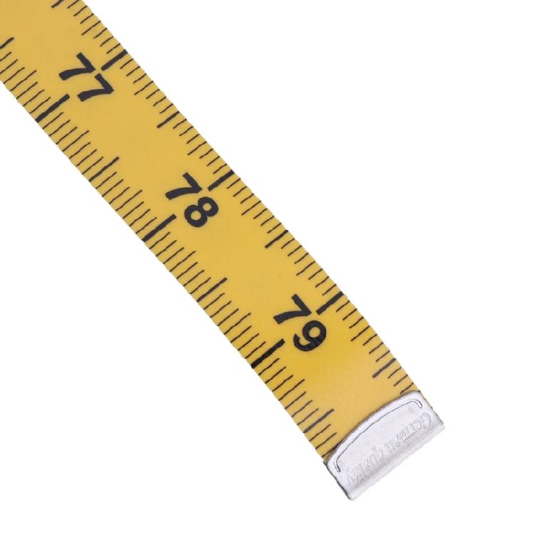60"/150cm Soft BodyFitness Measuring Ruler Sewings Cloth Tailor Tape Measure