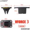 Motorcykelmembran VForce 3 V351B För KTM 50 KTM50 SX 50sx AM6 LC 65sx V Force Membranblock