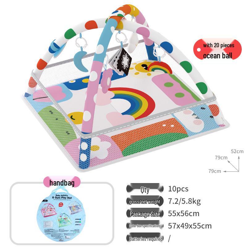 New Baby Playpen & Activity Mat Set for 0-1 Year Olds
