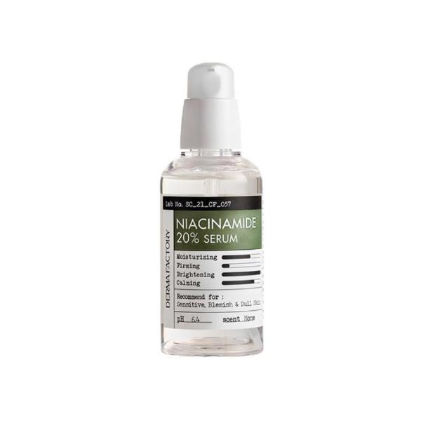 Derma Factory Niacinamide 20% Serum, 80ml