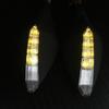 Motorcycle LED Turn Signals Rearview Mirrors For Honda Suzuki Kawasaki Yamaha Ducati BMW Street Scooter Bikes Universal 10mm