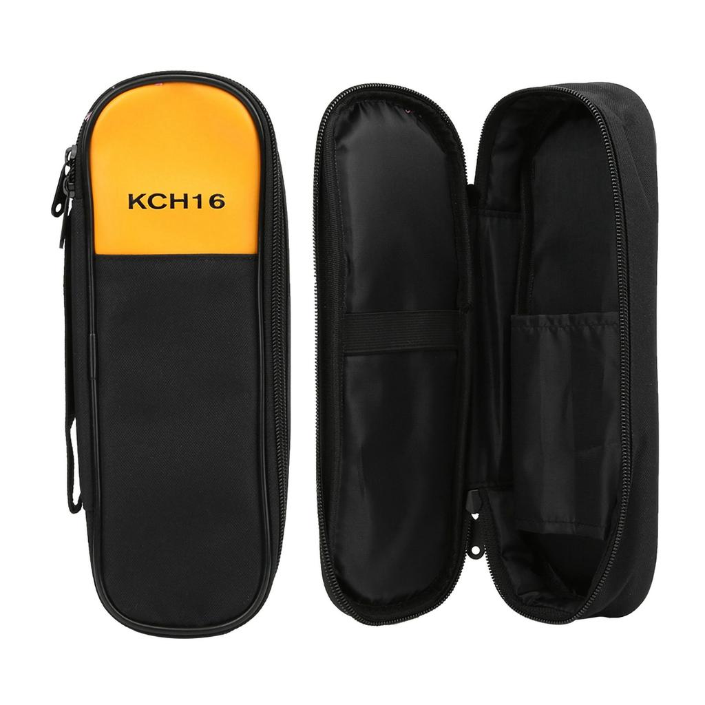 KCH16 Portbale Multimeter Clamp Meter Bag Storage Case Fit for Fluke F302 F303 F305