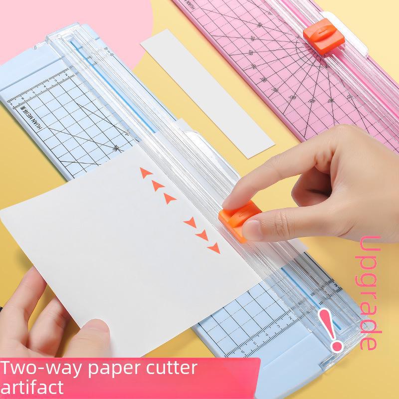 Huanmei Portable Paper Cutter - Mini, A3, A4, A5 Sizes for Students & Crafts