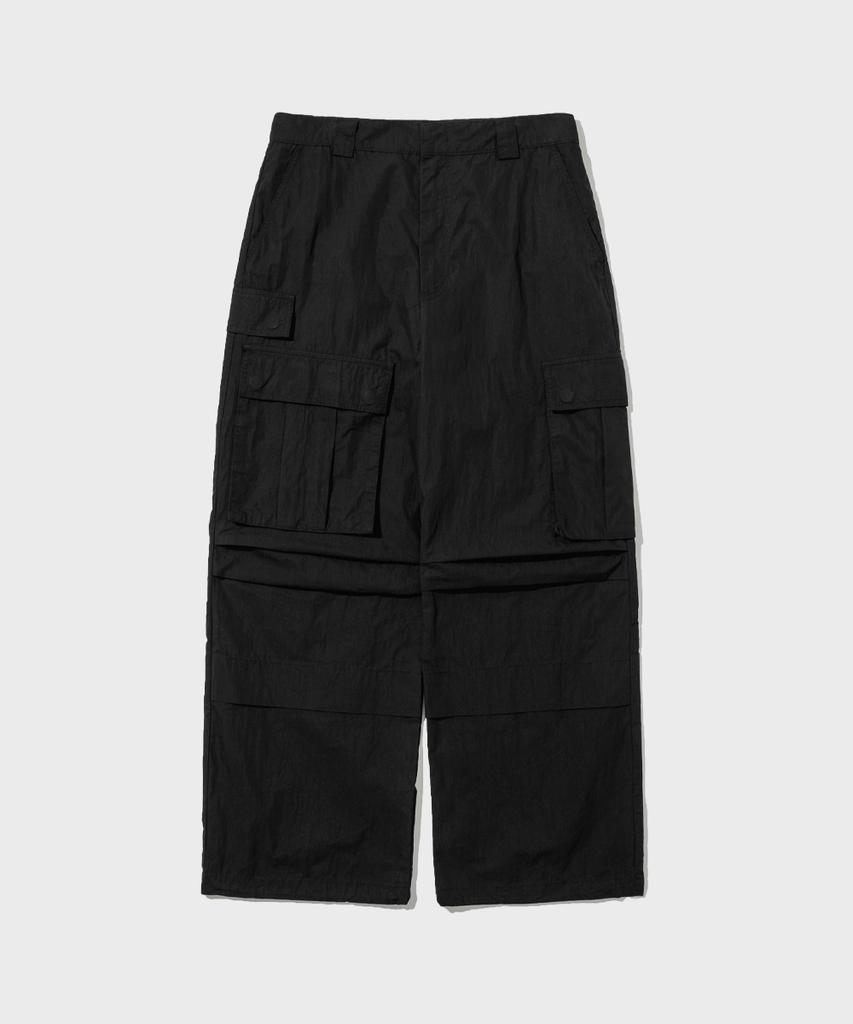 INTEMPOMOOD Combat Pocket Cargo Pants _Beige
